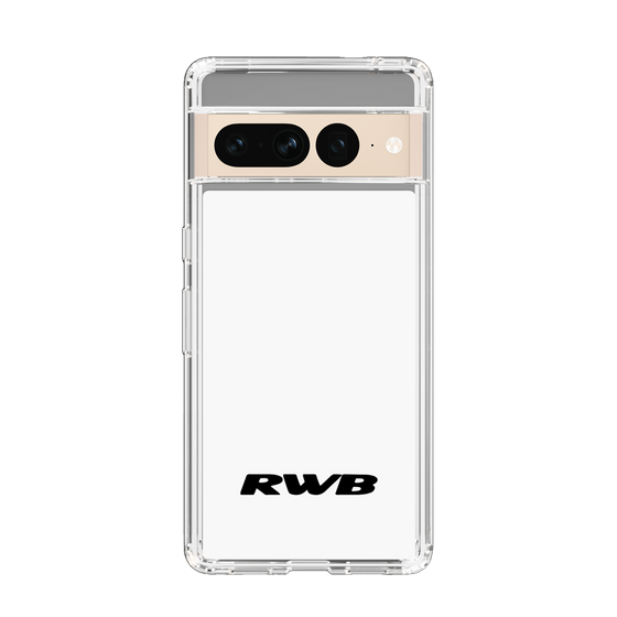 Slim Protection Case［ RAUH-Welt BEGRIFF - RWB - White ］