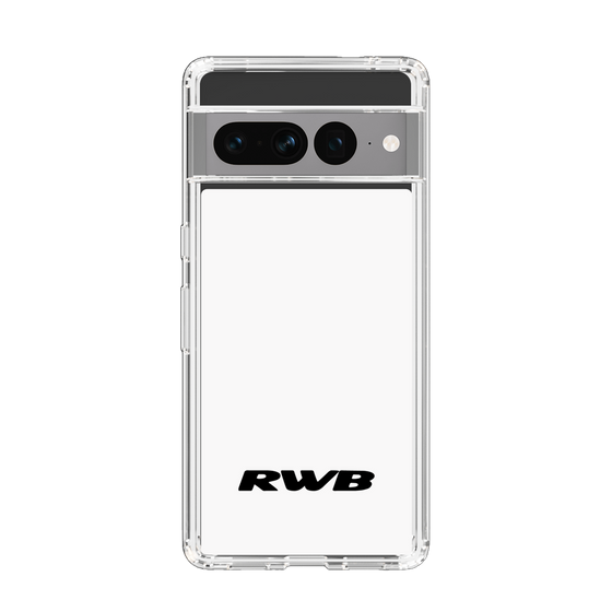 Slim Protection Case［ RAUH-Welt BEGRIFF - RWB - White ］