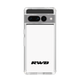 Slim Protection Case［ RAUH-Welt BEGRIFF - RWB - White ］