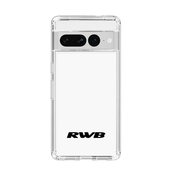 Slim Protection Case［ RAUH-Welt BEGRIFF - RWB - White ］