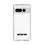 Slim Protection Case［ RAUH-Welt BEGRIFF - RWB - White ］
