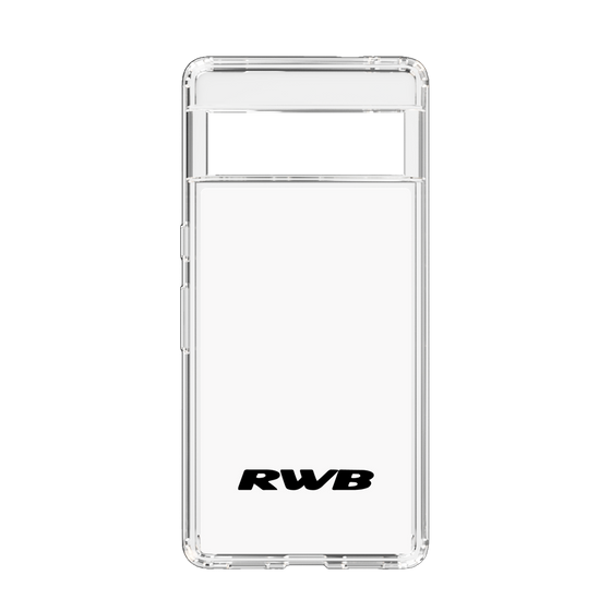 Slim Protection Case［ RAUH-Welt BEGRIFF - RWB - White ］