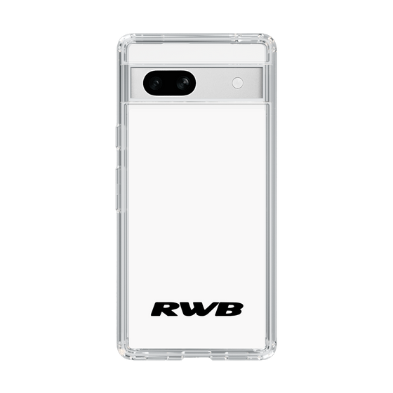 Slim Protection Case［ RAUH-Welt BEGRIFF - RWB - White ］