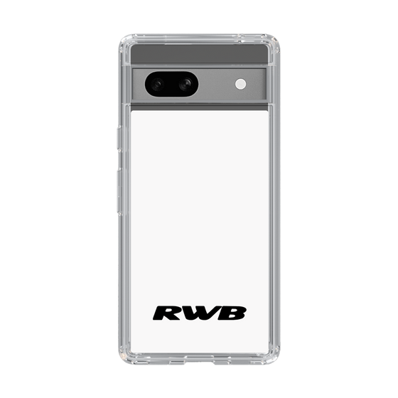 Slim Protection Case［ RAUH-Welt BEGRIFF - RWB - White ］
