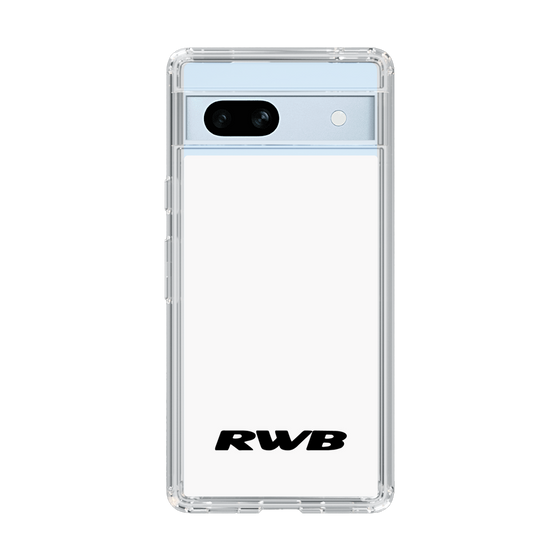 Slim Protection Case［ RAUH-Welt BEGRIFF - RWB - White ］