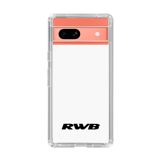 Slim Protection Case［ RAUH-Welt BEGRIFF - RWB - White ］