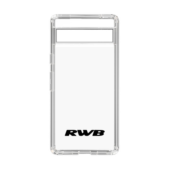 Slim Protection Case［ RAUH-Welt BEGRIFF - RWB - White ］