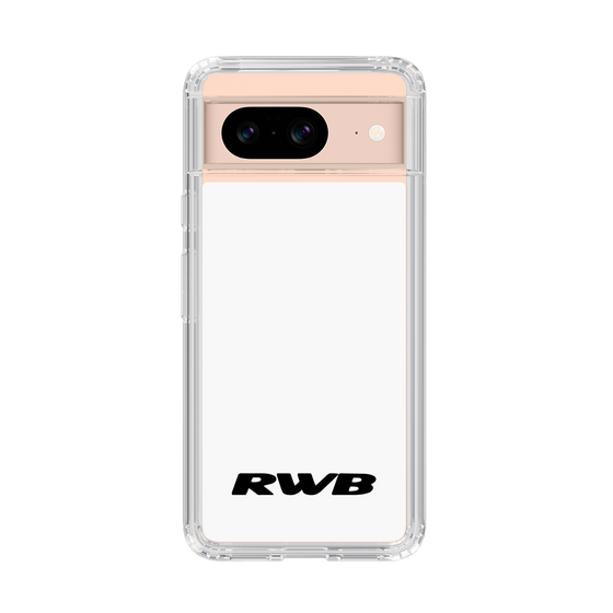 Slim Protection Case［ RAUH-Welt BEGRIFF - RWB - White ］