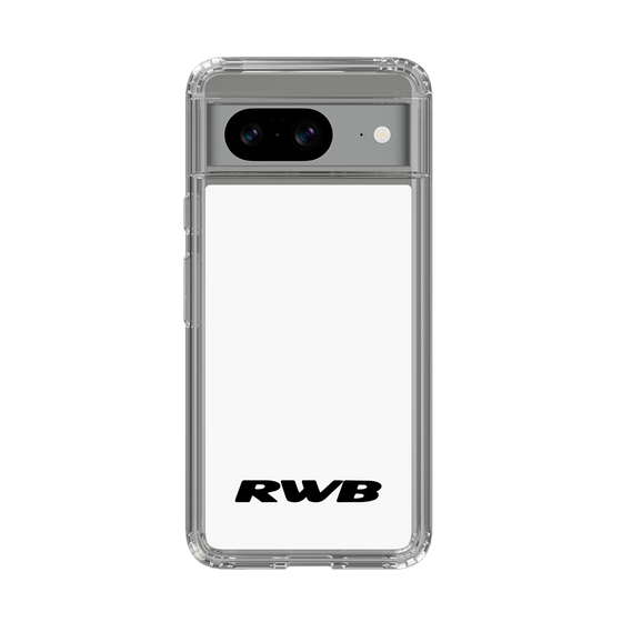 Slim Protection Case［ RAUH-Welt BEGRIFF - RWB - White ］