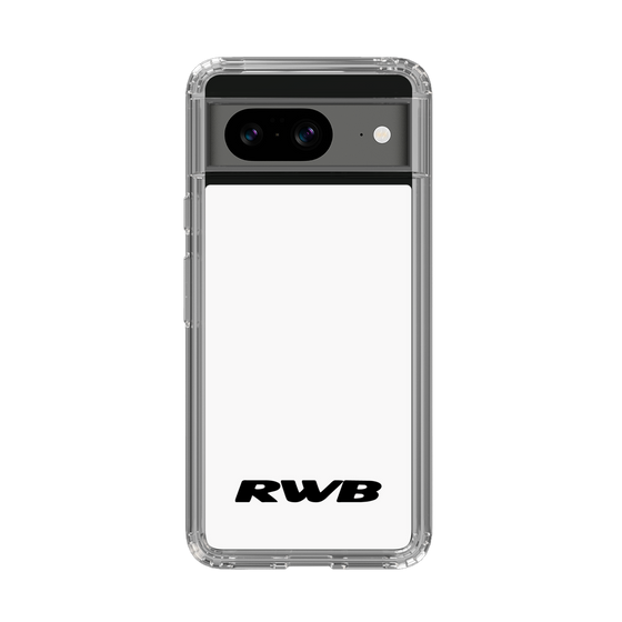 Slim Protection Case［ RAUH-Welt BEGRIFF - RWB - White ］