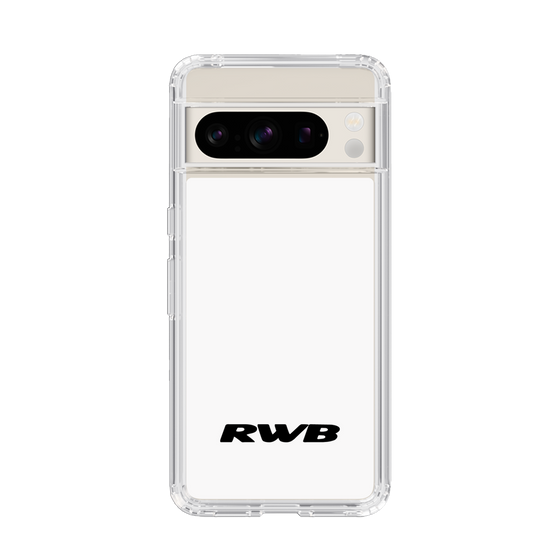 Slim Protection Case［ RAUH-Welt BEGRIFF - RWB - White ］