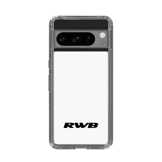 Slim Protection Case［ RAUH-Welt BEGRIFF - RWB - White ］