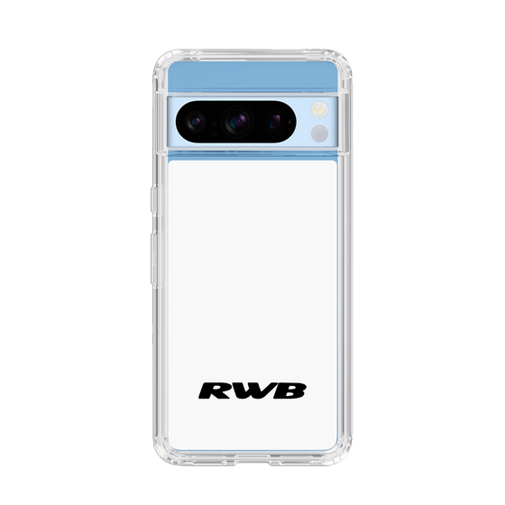 Slim Protection Case［ RAUH-Welt BEGRIFF - RWB - White ］