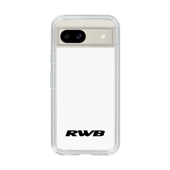 Slim Protection Case［ RAUH-Welt BEGRIFF - RWB - White ］