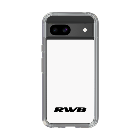 Slim Protection Case［ RAUH-Welt BEGRIFF - RWB - White ］