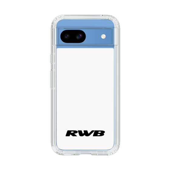 Slim Protection Case［ RAUH-Welt BEGRIFF - RWB - White ］