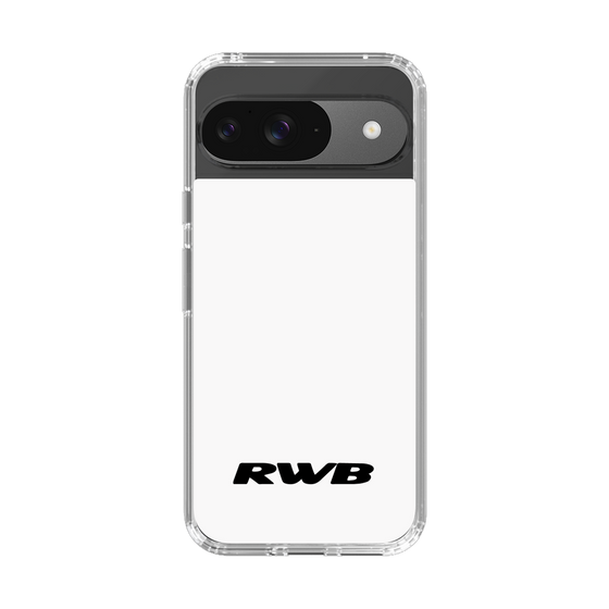 Slim Protection Case［ RAUH-Welt BEGRIFF - RWB - White ］