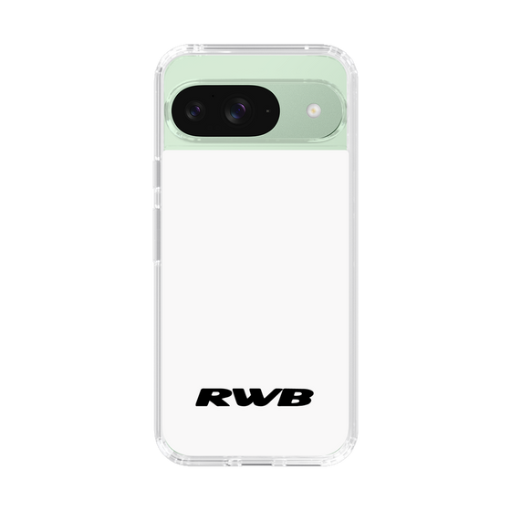 Slim Protection Case［ RAUH-Welt BEGRIFF - RWB - White ］