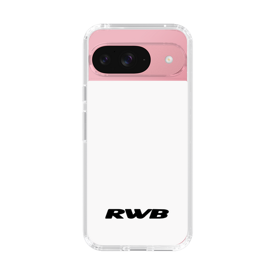 Slim Protection Case［ RAUH-Welt BEGRIFF - RWB - White ］