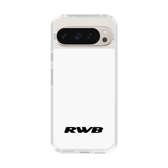 Slim Protection Case［ RAUH-Welt BEGRIFF - RWB - White ］