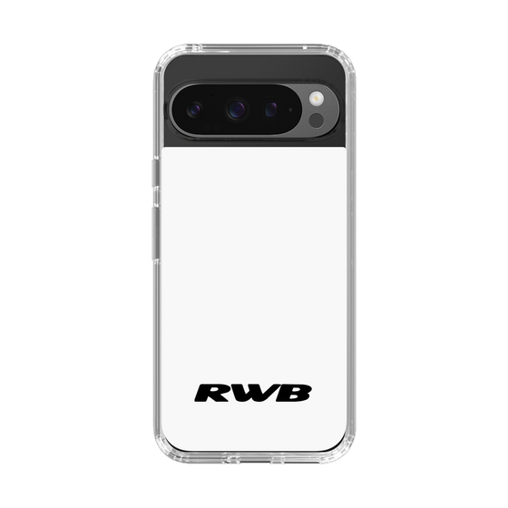 Slim Protection Case［ RAUH-Welt BEGRIFF - RWB - White ］