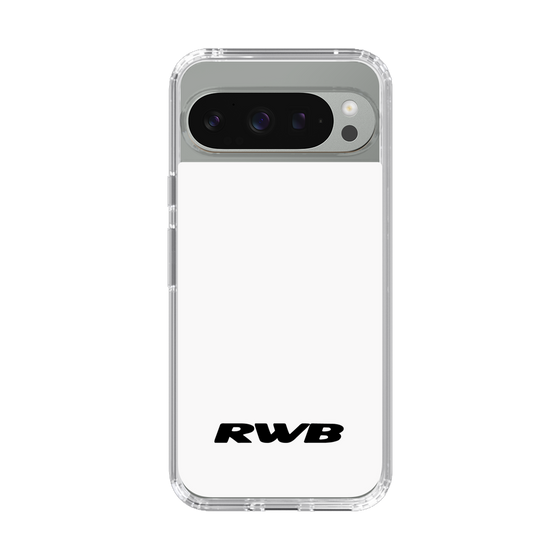 Slim Protection Case［ RAUH-Welt BEGRIFF - RWB - White ］