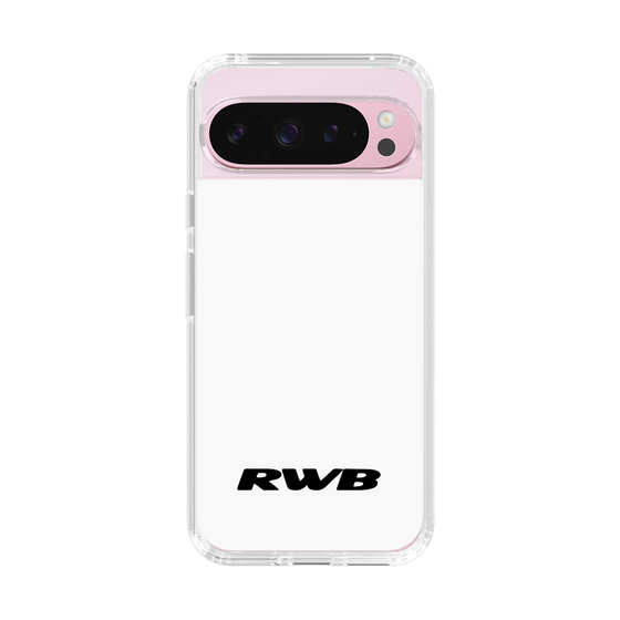Slim Protection Case［ RAUH-Welt BEGRIFF - RWB - White ］
