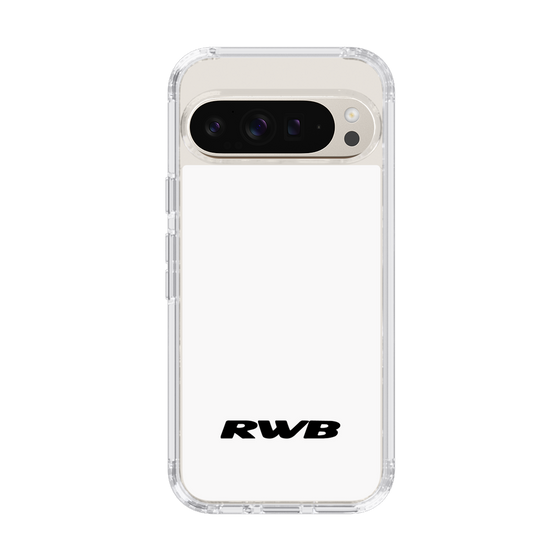 Slim Protection Case［ RAUH-Welt BEGRIFF - RWB - White ］