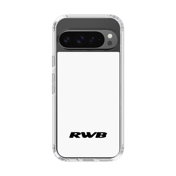 Slim Protection Case［ RAUH-Welt BEGRIFF - RWB - White ］