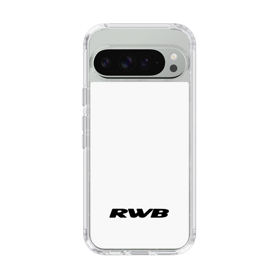 Slim Protection Case［ RAUH-Welt BEGRIFF - RWB - White ］