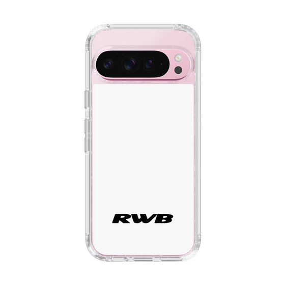 Slim Protection Case［ RAUH-Welt BEGRIFF - RWB - White ］