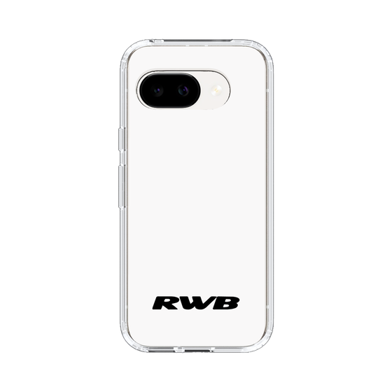 Slim Protection Case［ RAUH-Welt BEGRIFF - RWB - White ］