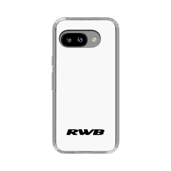 Slim Protection Case［ RAUH-Welt BEGRIFF - RWB - White ］
