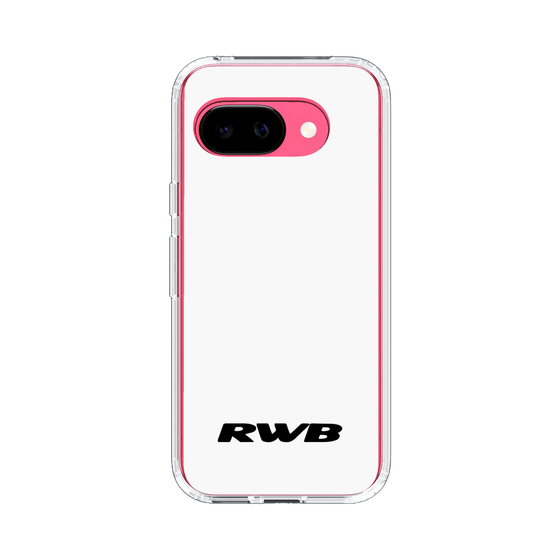 Slim Protection Case［ RAUH-Welt BEGRIFF - RWB - White ］