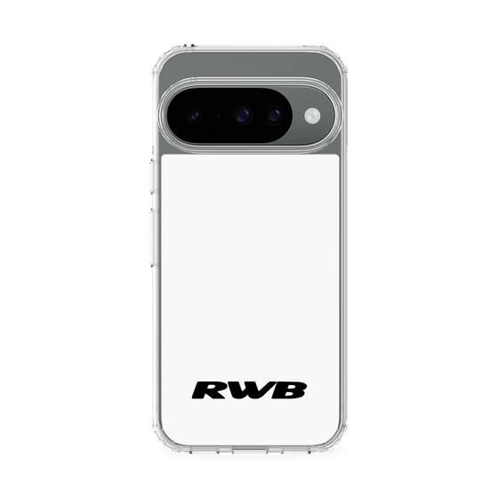 Slim Protection Case［ RAUH-Welt BEGRIFF - RWB - White ］