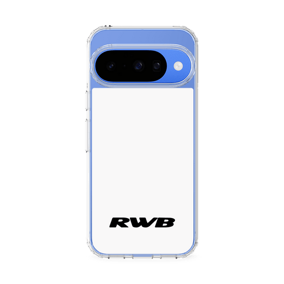 Slim Protection Case［ RAUH-Welt BEGRIFF - RWB - White ］