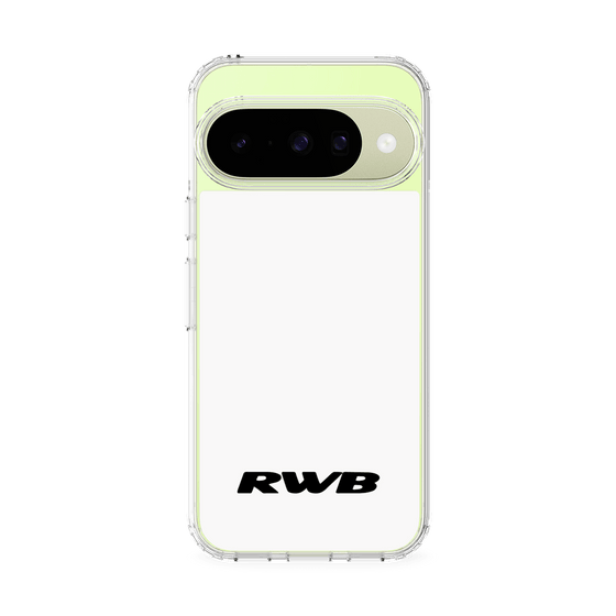 Slim Protection Case［ RAUH-Welt BEGRIFF - RWB - White ］