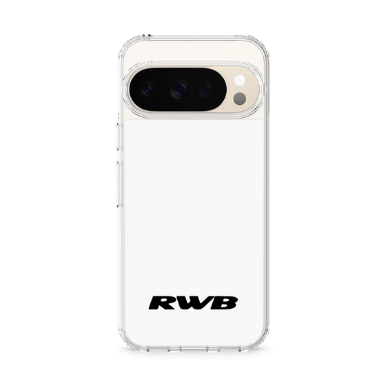 Slim Protection Case［ RAUH-Welt BEGRIFF - RWB - White ］