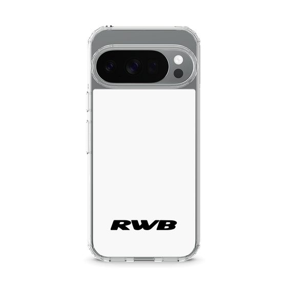 Slim Protection Case［ RAUH-Welt BEGRIFF - RWB - White ］