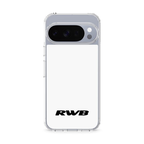 Slim Protection Case［ RAUH-Welt BEGRIFF - RWB - White ］