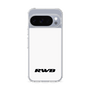 Slim Protection Case［ RAUH-Welt BEGRIFF - RWB - White ］