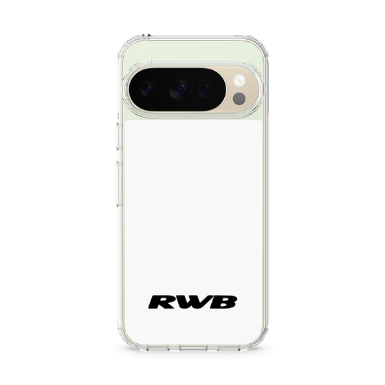 Slim Protection Case［ RAUH-Welt BEGRIFF - RWB - White ］