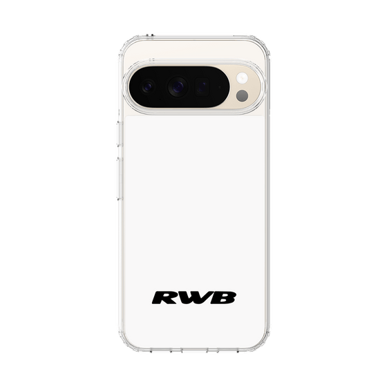 Slim Protection Case［ RAUH-Welt BEGRIFF - RWB - White ］