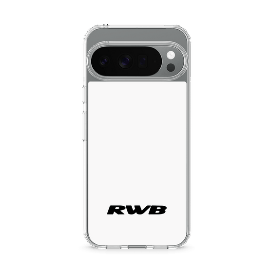 Slim Protection Case［ RAUH-Welt BEGRIFF - RWB - White ］