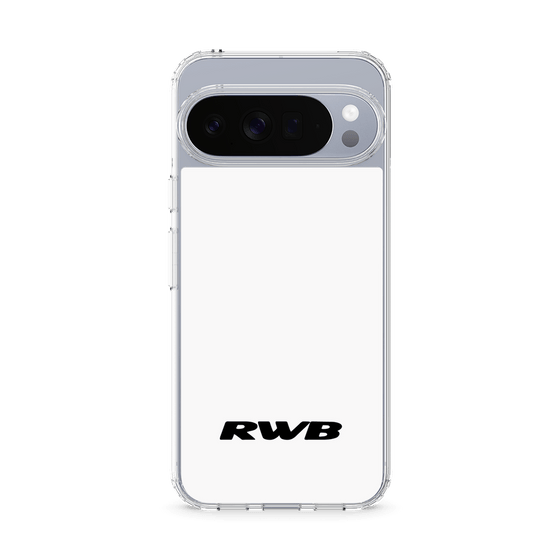 Slim Protection Case［ RAUH-Welt BEGRIFF - RWB - White ］