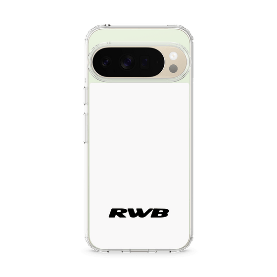 Slim Protection Case［ RAUH-Welt BEGRIFF - RWB - White ］