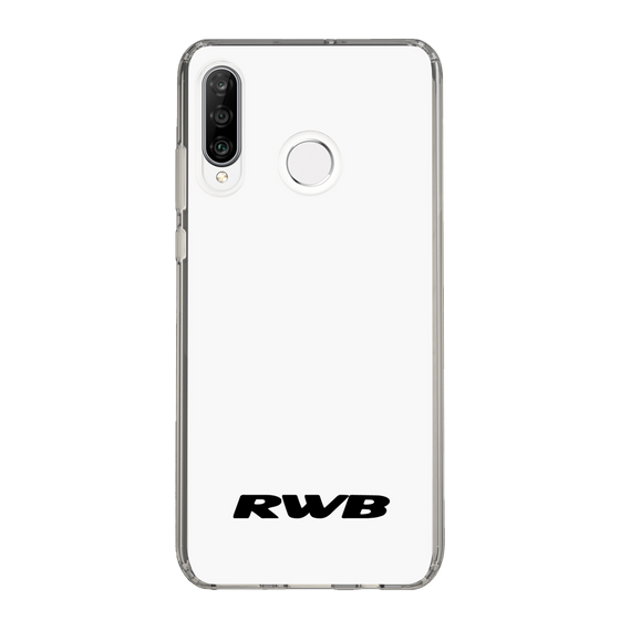 Slim Protection Case［ RAUH-Welt BEGRIFF - RWB - White ］