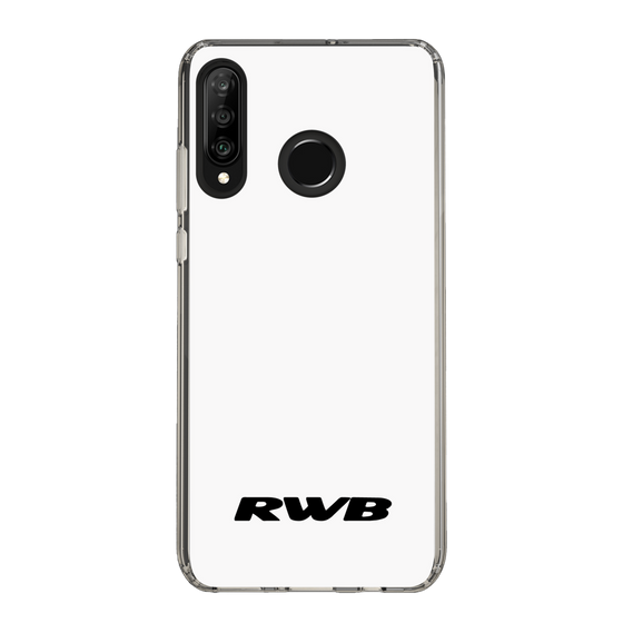 Slim Protection Case［ RAUH-Welt BEGRIFF - RWB - White ］