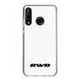 Slim Protection Case［ RAUH-Welt BEGRIFF - RWB - White ］