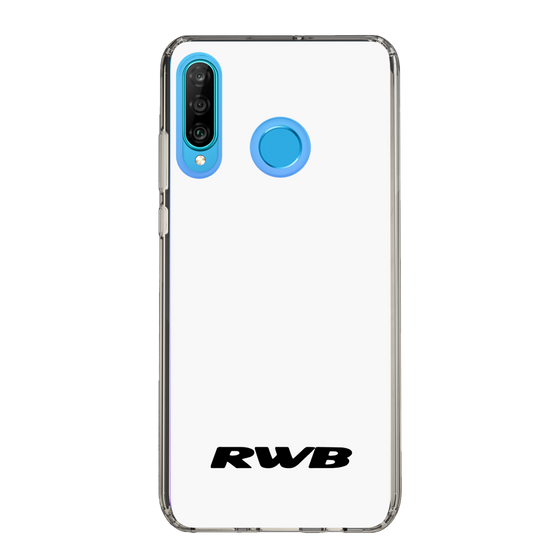 Slim Protection Case［ RAUH-Welt BEGRIFF - RWB - White ］